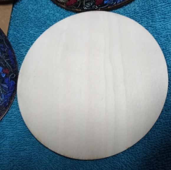 Heart Themed Coaster Set Of 6 - Picture 2 of 4